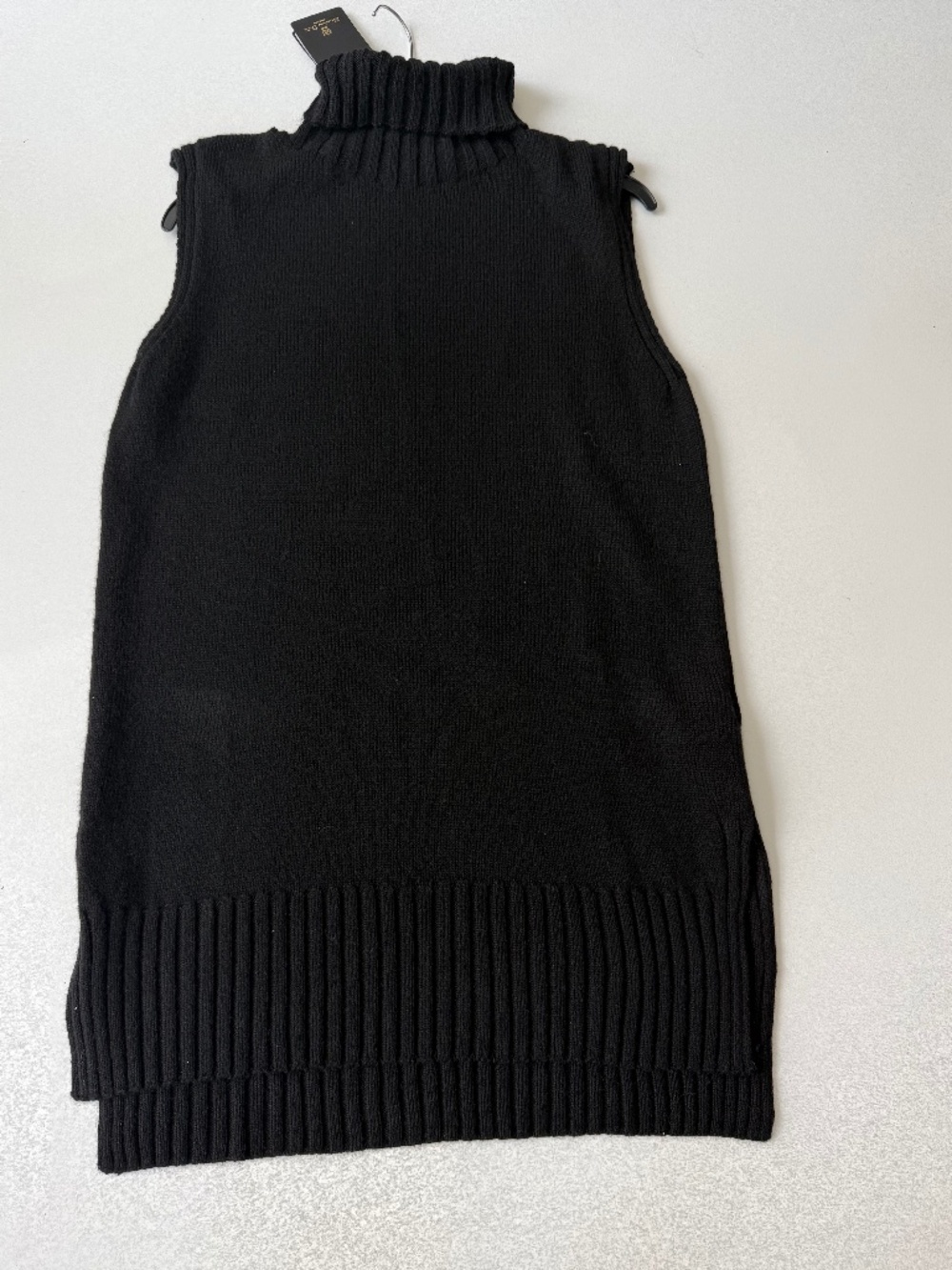 NWT - MASSIMO DUTTI SL/LS PULLOVER T/N MINI SWEATERDRESS/TUNIC
